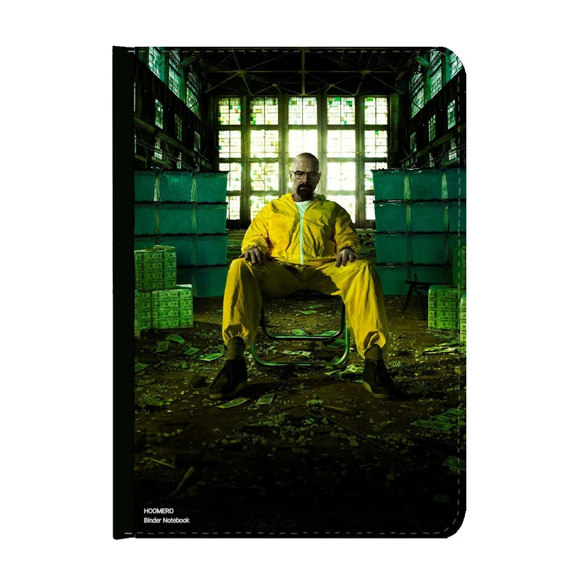 کلاسور هومرو مدل KL1980 طرح بریکینگ بد 