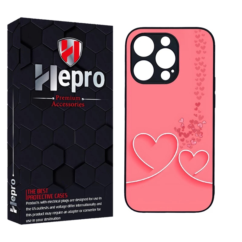 کاور هپرو طرح فانتزی مدل TPU مناسب برای گوشی موبایل اپل IPHONE 13 PRO MAX