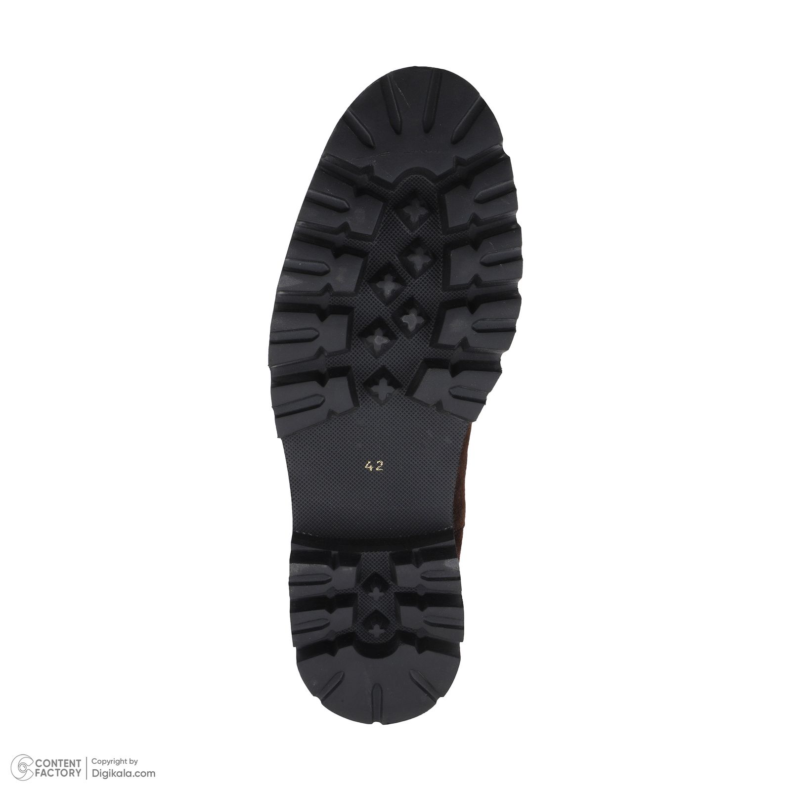 نیم بوت مردانه چرم مشهد مدل J6302-088 -  - 2