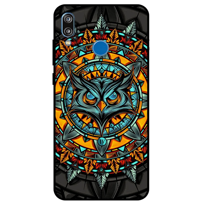 کاور مگافون طرح جغد مدل 1903 مناسب برای گوشی موبایل آنر 8x