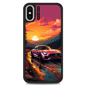 AKAM AMC-WAX-BENZ-42 Cover For Apple iPhone X/Xs