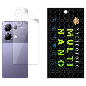 Multi-Nano Hydrogel Back Protector Model X-F1T Suitable for Xiaomi Poco M6 Pro Mobile Phone