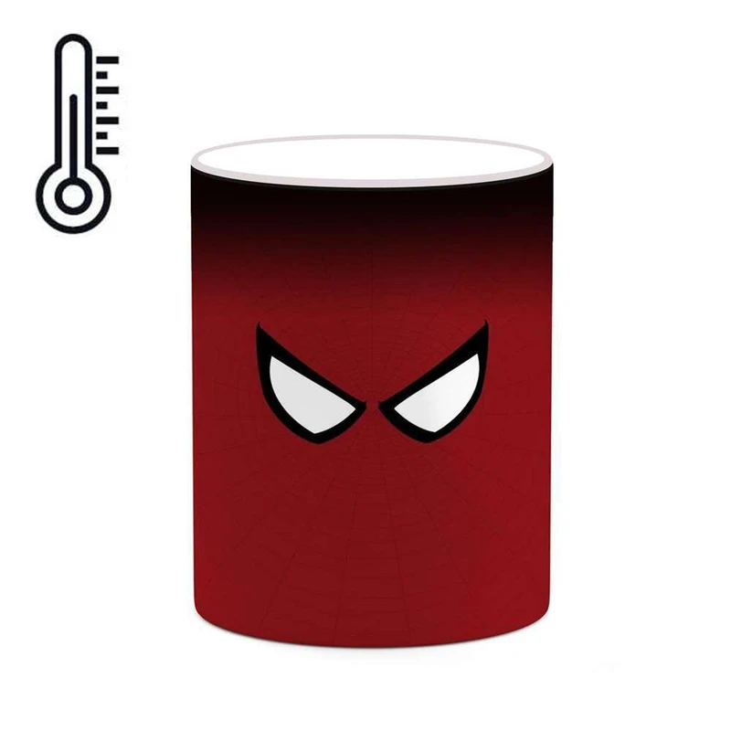 ماگ حرارتی کاکتی مدل کارتون Spider Man کد mgh23180