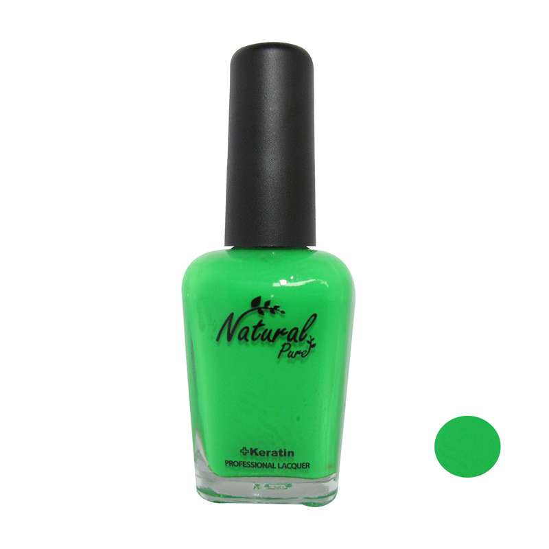 لاک ناخن نچرال پیور مدل P48