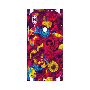 MAHOOT Vector Flower Garden Digital Art-FullSkin Cover Sticker for Xiaomi Redmi 7