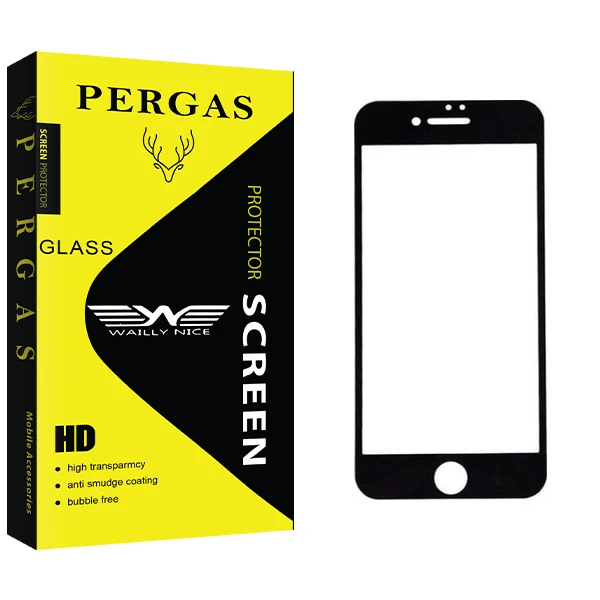 محافظ صفحه نمایش وایلی نایس مدل Pergas Glass مناسب برای گوشی موبایل اپل 7/8 iphone