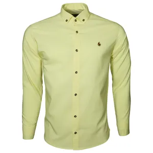 پیراهن آستین بلند مردانه مدل DLN 57