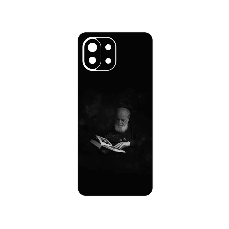 برچسب پوششی ماهوت مدل Hoshang Ebtehaj مناسب برای گوشی موبایل شیائومی 11 Lite 5G NE