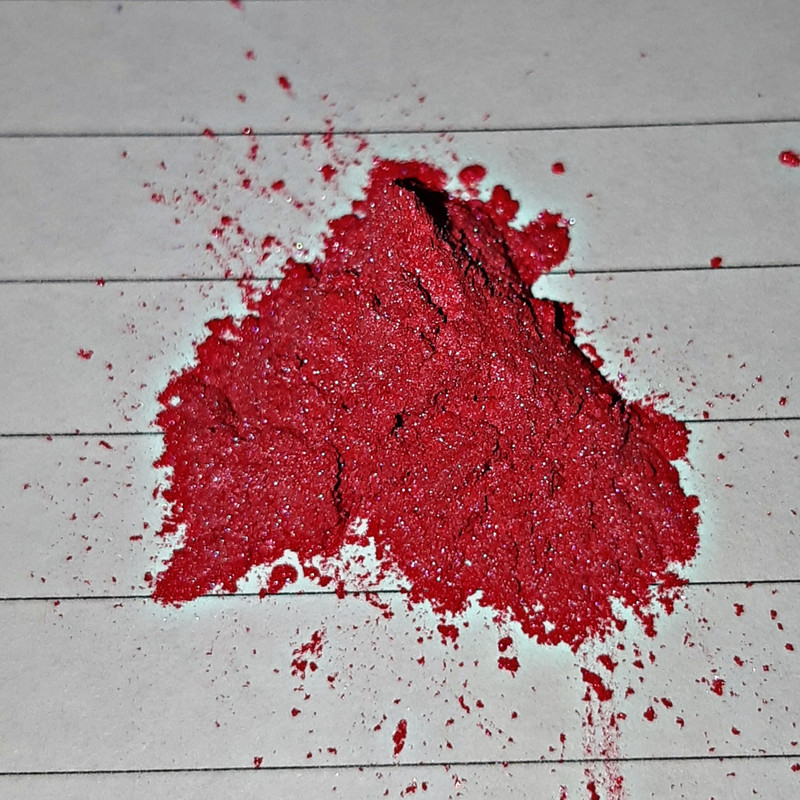 پودر رنگ رزین اپوکسی مدل Unicorn حجم 30 میلی لیتر