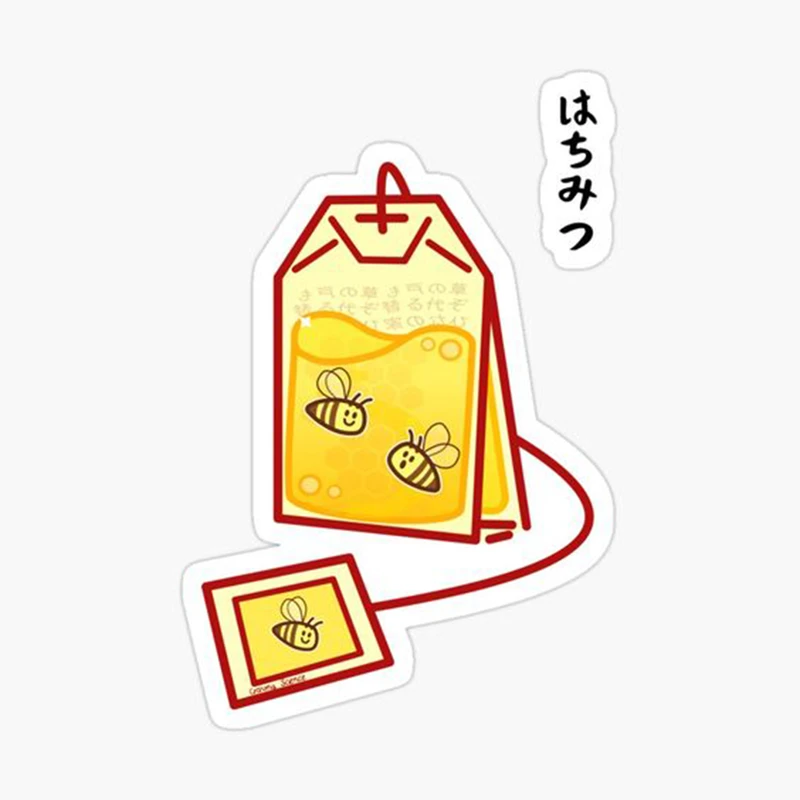 استیکر لپ تاپ طرح چای کد 2615