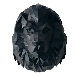 مجسمه مدل دیوارکوب شیر کد 555