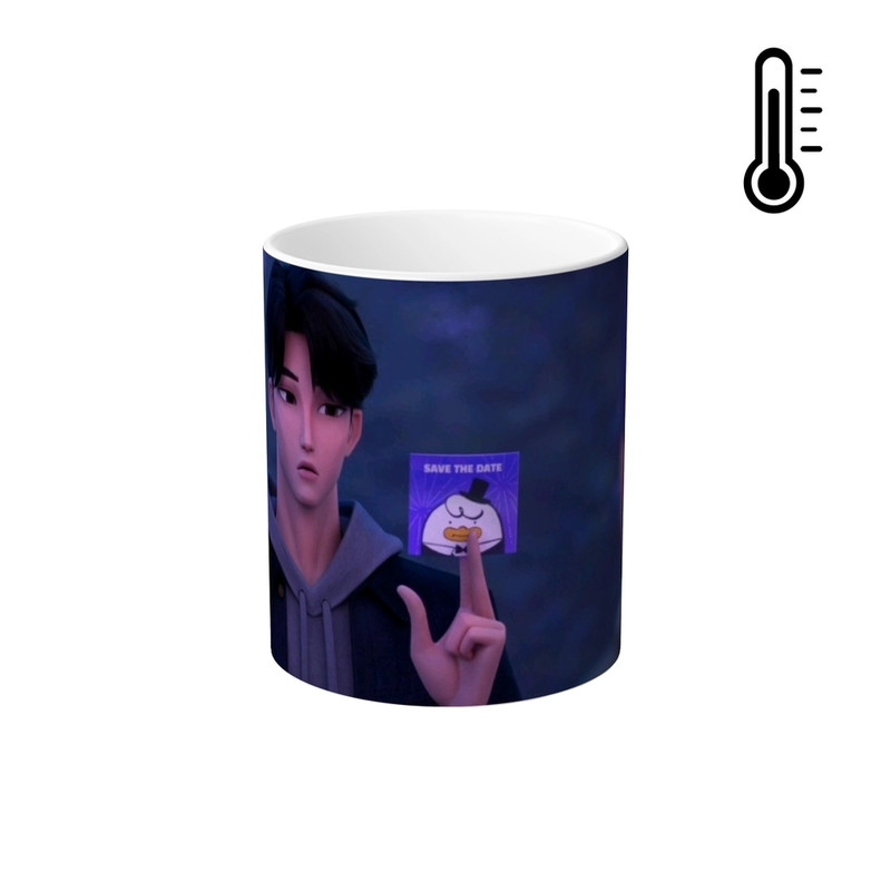 ماگ حرارتی مدل شکارچیان شیاطین