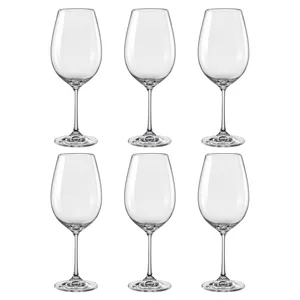 لیوان بوهمیا مدل Viola کد 6550ML بسته 6 عددی