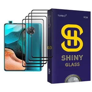 Atouchbo Shiny Glass MIX004 Screen Protector For Xiaomi Redmi K30 Pro Pack Of 4