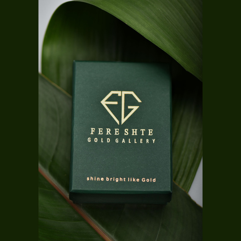 جاکلیدی طلا 18 عیار مردانه فرشته طرح هندسی کد UBCHL0008-0034