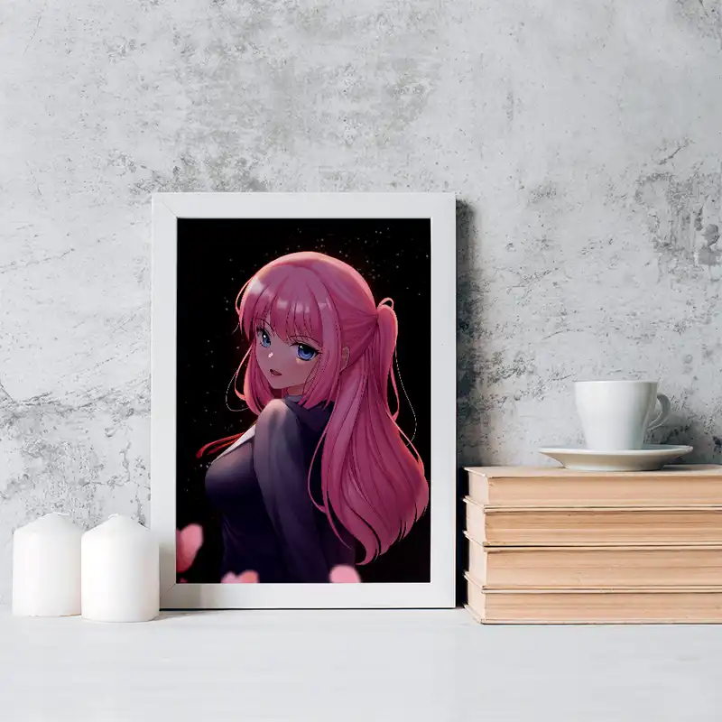 تابلو خندالو مدل شیکیموری سان انیمه شیکیموری کد 15859