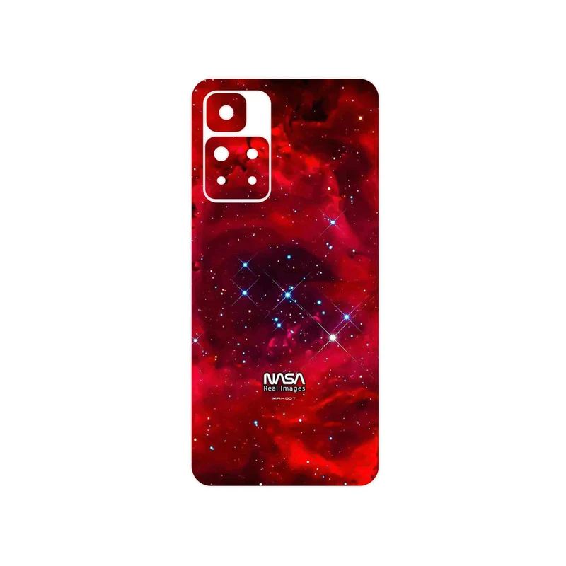 برچسب پوششی ماهوت مدل Universe b NASA 10 مناسب برای گوشی موبایل شیائومی Redmi Note 11 Pro Plus 5G