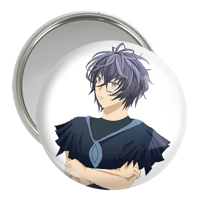 آینه جیبی خندالو مدل ساتومی انیمه گلوله سیاه کد 35827