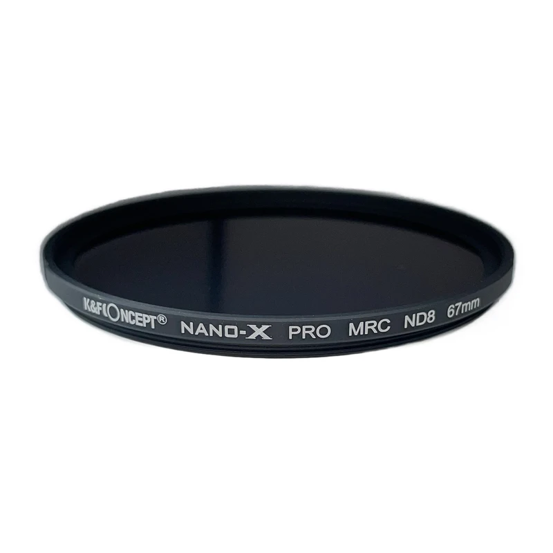 فیلتر لنز کی اند اف مدل ND8 NANO X-67 MM