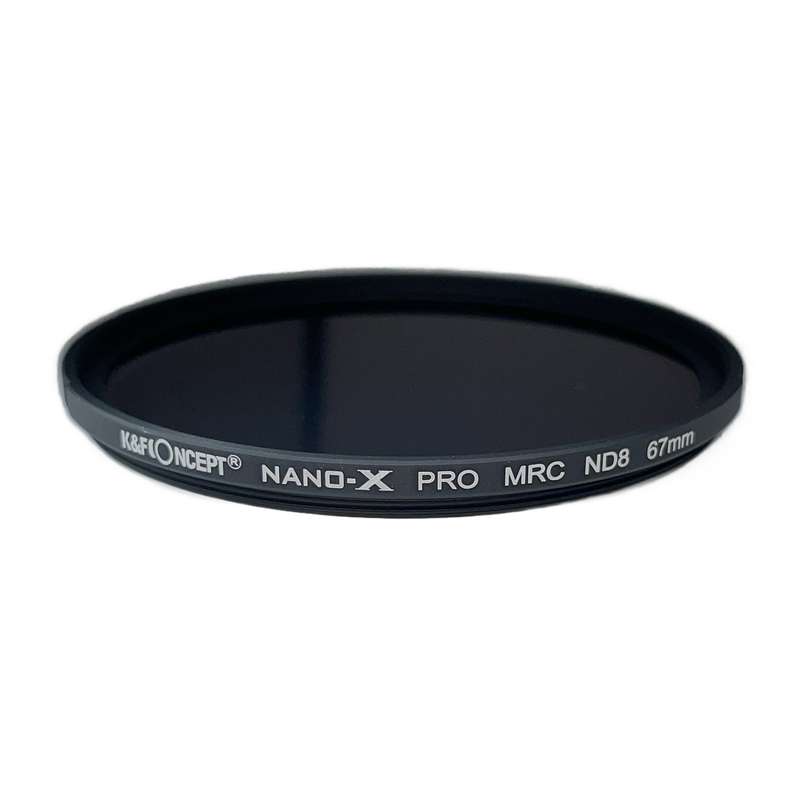 فیلتر لنز کی اند اف مدل ND8 NANO X-67 MM فیلتر لنز کی اند اف مدل ND8 NANO X-67 MM