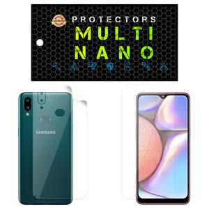  Multi Nano X-SFT Screen Protector For Samsung Galaxy M01S with back skin