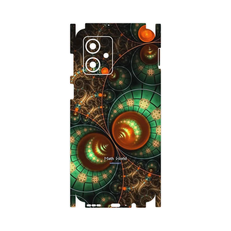 برچسب پوششی ماهوت مدل Mathematical Geometric Shape 3-FullSkin مناسب برای گوشی موبایل موتورولا Moto G54