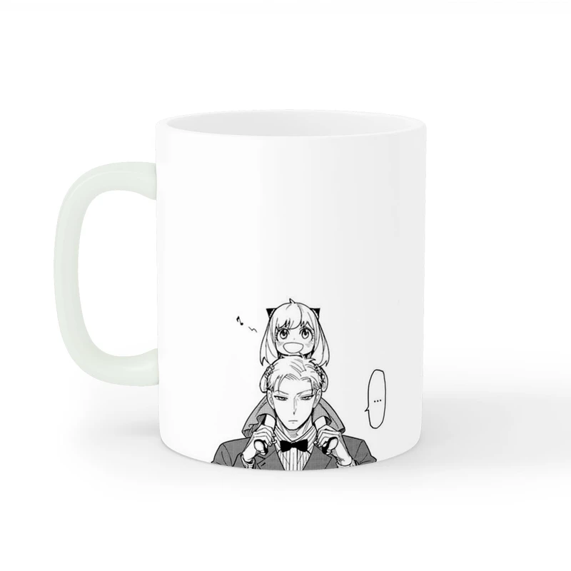 ماگ طرح انیمه جاسوس خانواده Spy Family کد SpyFamily-10