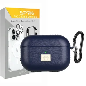Sprig cover model Leather EG suitable for Apple Airpod Pro / Airpod Pro 2