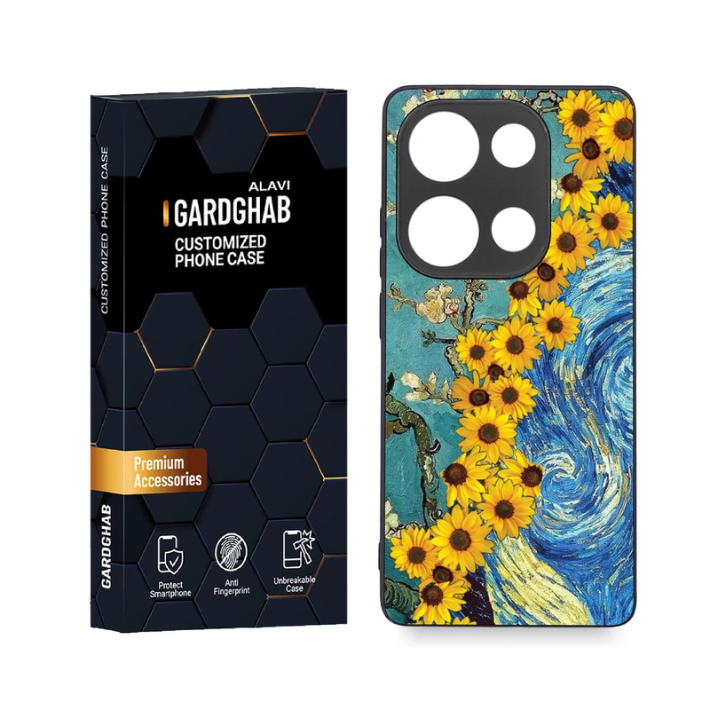 کاور گارد قاب علوی مدل دور ژله ای مناسب برای گوشی موبایل شیائومی Poco M6 Pro 4G