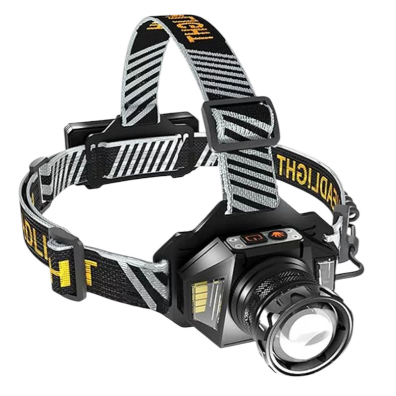 چراغ پیشانی مدل T503B با نور مهتابی