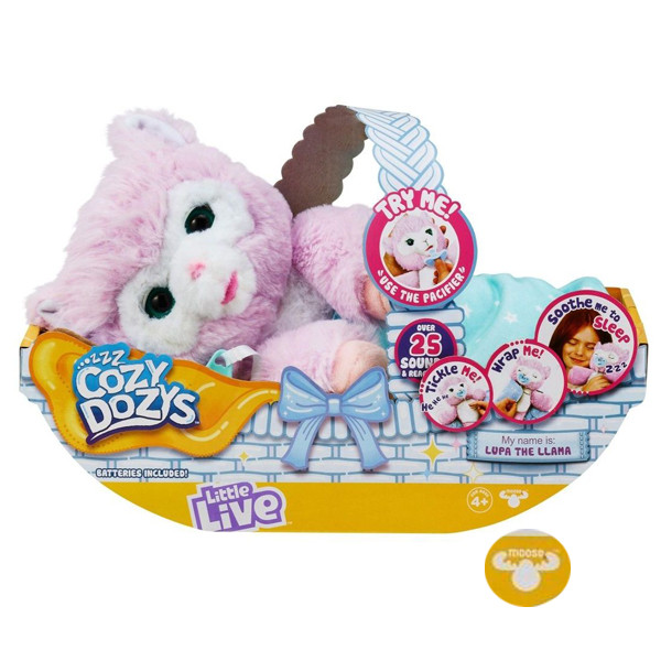 ربات موس مدل لاما Cozy Dozys