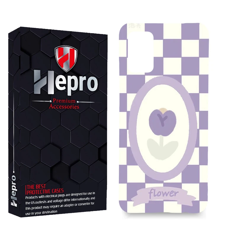 کاور هپرو مدل MC مناسب برای گوشی موبایل سامسونگ Galaxy A02S