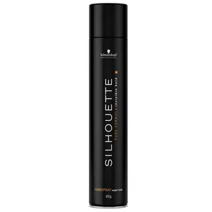 Schwarzkopf silhouette super hold spray