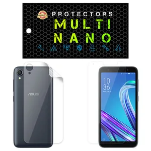 Multi Nano X-SFT Screen Protector For Asus Zenfone Live L1 / ZA550KL with back skin