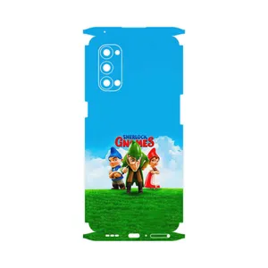 MAHOOT Sherlock Gnomes-FullSkin Cover Sticker for Oppo Reno4 Pro 5G