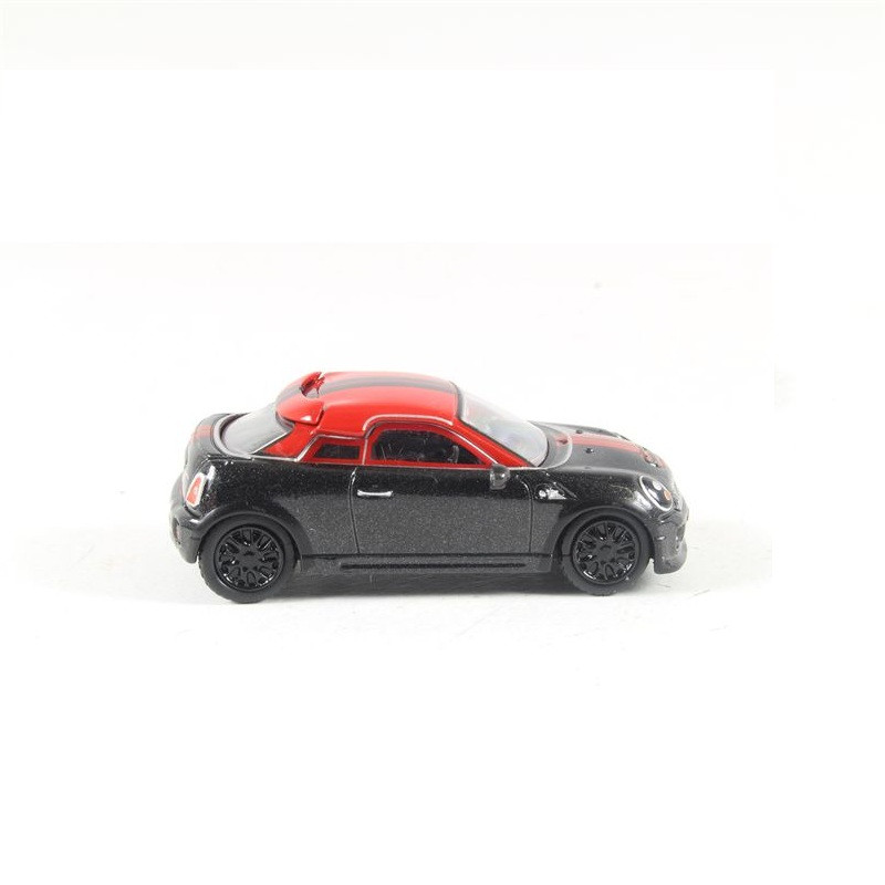 ماکت ماشین آکسفورد مدل Mini Coupe Midnight Black Red