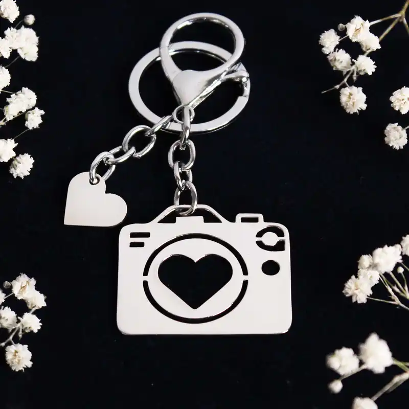 جاکلیدی گلسو مدل دوربین عکاسی کد 2