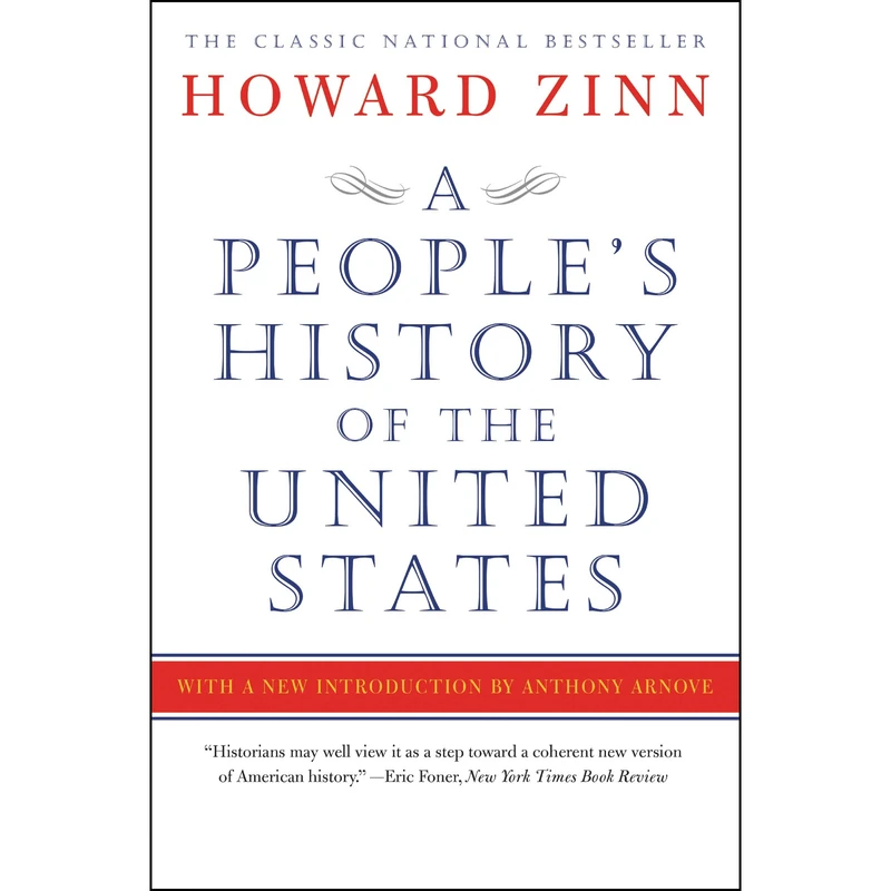 کتاب A Peoples History of the United States اثر Howard Zinn انتشارات HarperCollins Publishers Inc