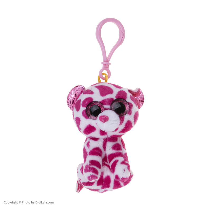 آویز عروسکی طرح حیوانات چشم تیله ای مدل A249