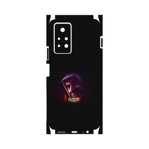 MAHOOT Clash of Clans Game Series-FullSkin Cover Sticker for Infinix Note 11 Pro