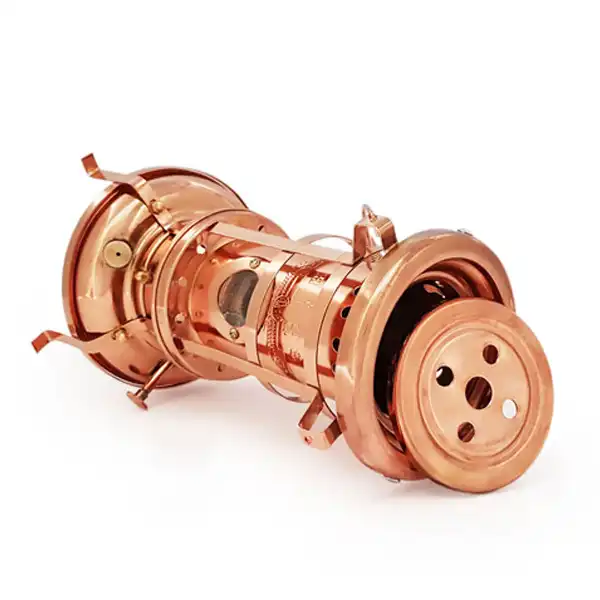 چراغ گردسوز مسی کد ZH280.1