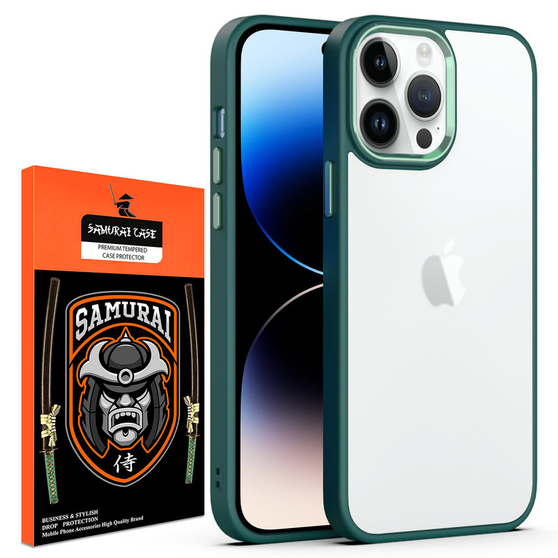 کاور سامورایی مدل Raito مناسب برای گوشی موبایل اپل iPhone 14 Pro 