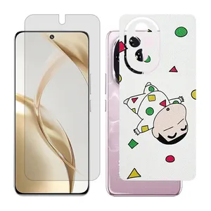 Glass Together model Transparent screen protector suitable for Honor 200 mobile phone with back cover sticker