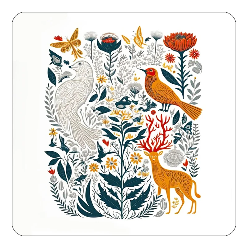 مگنت کاکتی طرح حیوانات رنگی مدل mp26233