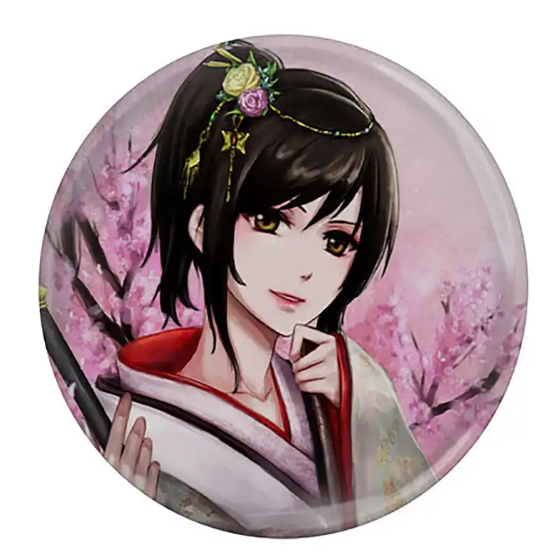 مگنت عرش طرح فانتزی انیمه دختر کد Asm742