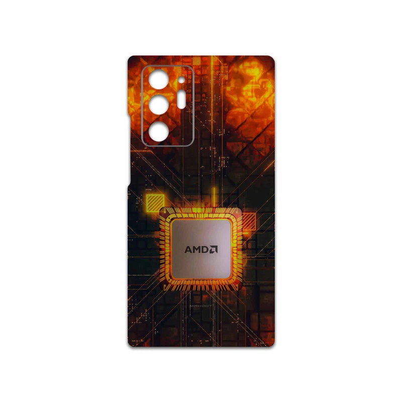 برچسب پوششی ماهوت مدل AMD Brand مناسب برای گوشی موبایل سامسونگ Galaxy Note 20 Ultra