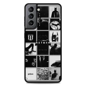 AKAM AMC-WSGS21-BATMAN10 Cover For Samsung Galaxy S21