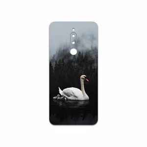 MAHOOT Swan Lake Cover Sticker for Meizu M6T
