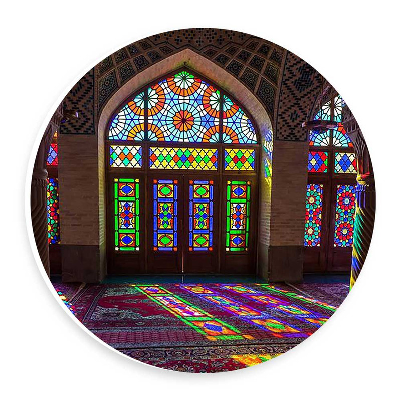 دیوارکوب طرح مسجد وکیل مدل wtb920