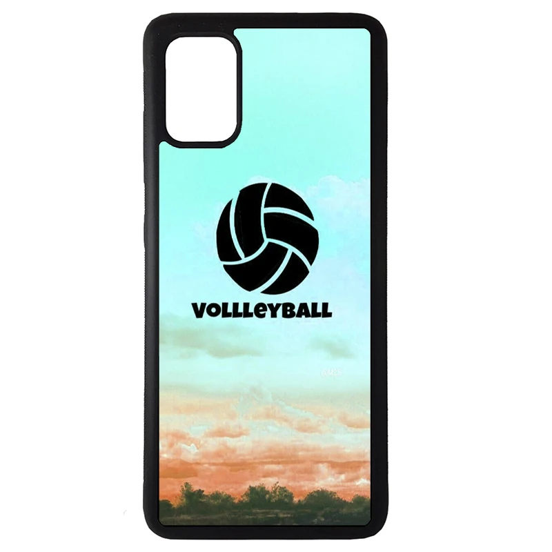 کاور طرح توپ والیبال مناسب برای گوشی موبایل سامسونگ galaxy a51